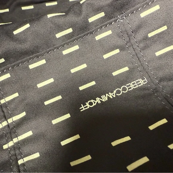 Rebecca Minkoff Camouflage Leather Tote Bag - Picture 7 of 10